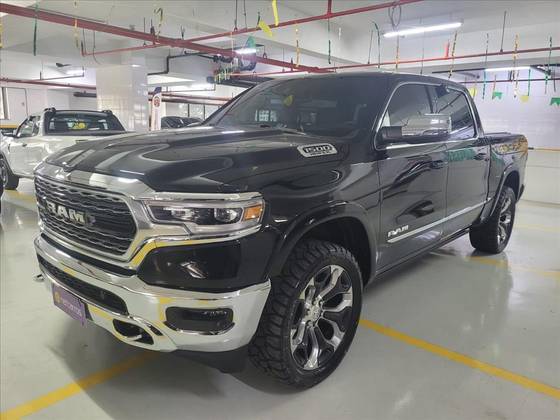 RAM 1500 5.7 V8 GASOLINA LIMITED CD 4X4 AUTOMÁTICO
